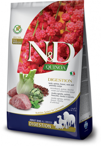 N&D Dog GF Quinoa Digestion Lamb